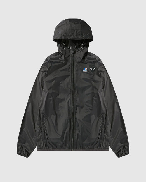 J507 FULL ZIP K-WAY JACKET / BLACK