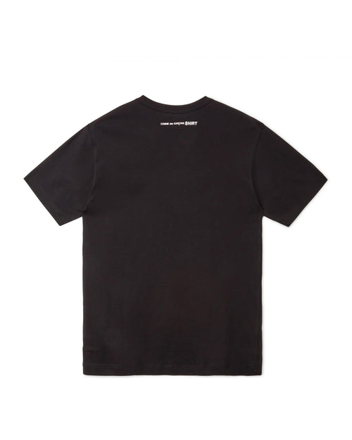 T004 LOGO T-SHIRT/ BLACK