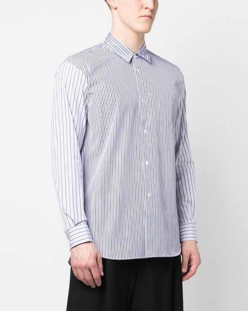 FOREVER SHIRT B108 / STRIPE MIX 1