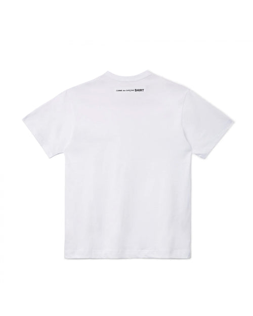 T004 LOGO T-SHIRT/ WHITE