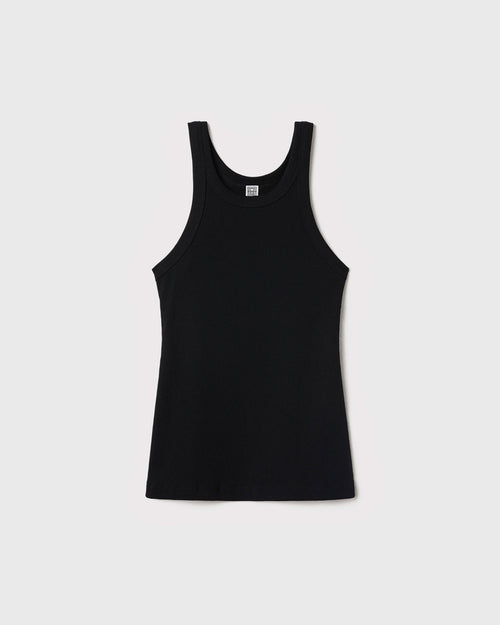 CURVED RIB TANK / BLACK