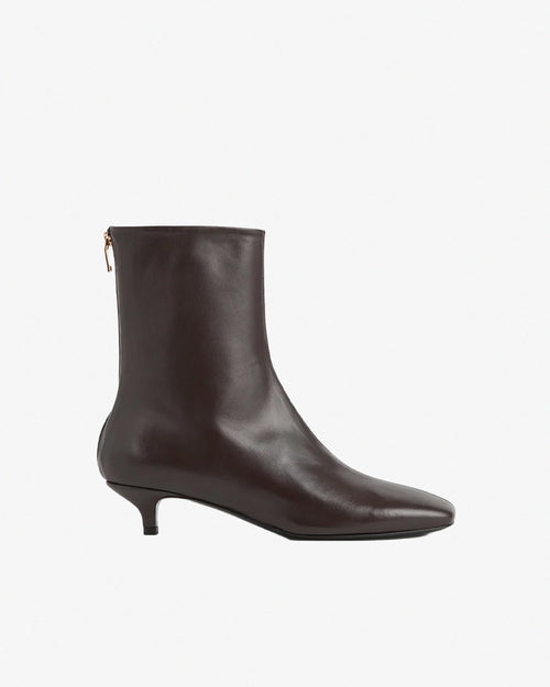 DAY NAPPA ANKLE BOOTS / BROWN
