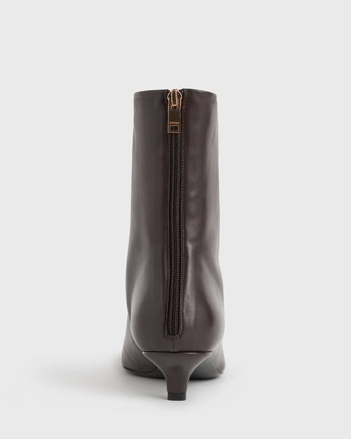 DAY NAPPA ANKLE BOOTS / BROWN