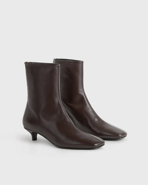 DAY NAPPA ANKLE BOOTS / BROWN