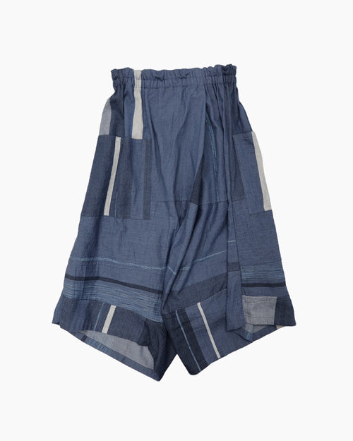 DACHS TROUSER / DENIM PATCHWORK