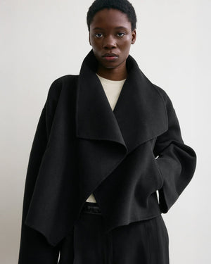 SIGNATURE DOUBLÉ JACKET / BLACK