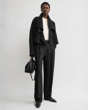 SIGNATURE DOUBLÉ JACKET / BLACK