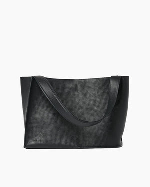 DOUBLET REFLECTION TOTE / DARKEST NAVY