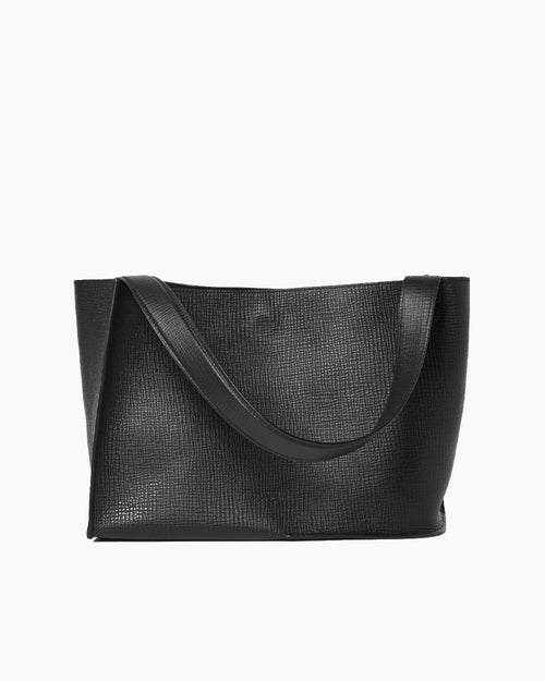 DOUBLET REFLECTION TOTE / DARKEST NAVY