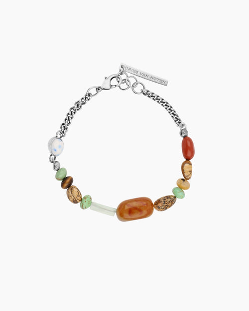 MULTICOLOURED STONE BRACELET / MULTI