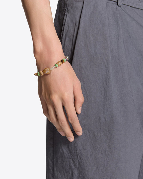 MULTICOLOURED STONE BRACELET / MULTI