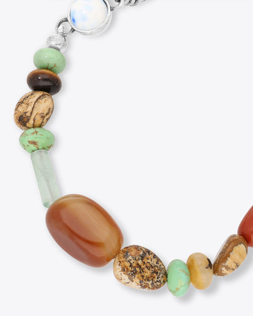 MULTICOLOURED STONE BRACELET / MULTI