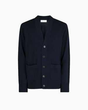 MURDOCH CARDIGAN / NAVY