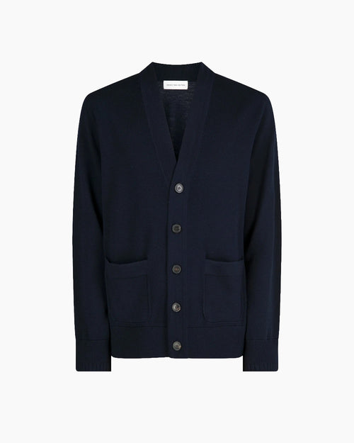 MURDOCH CARDIGAN / NAVY