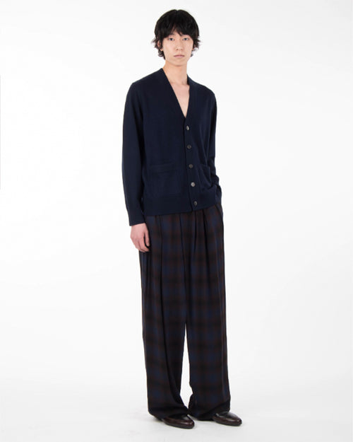 MURDOCH CARDIGAN / NAVY
