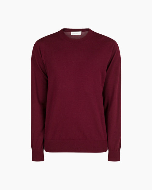 MURTON SWEATER / WINE