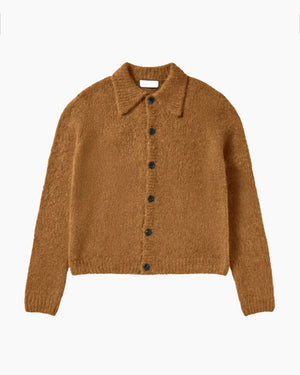 MORA CARDIGAN / RUST