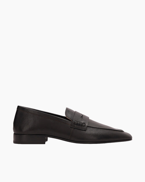 PENNY LOAFERS / BLACK