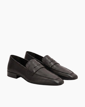 PENNY LOAFERS / BLACK