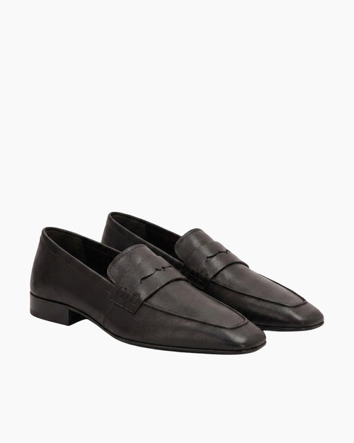 PENNY LOAFERS / BLACK