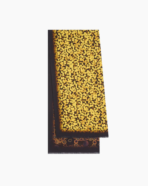 PRINTED SCARF / KHAKI