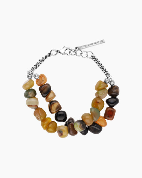 STONE BRACELET / OLIVE