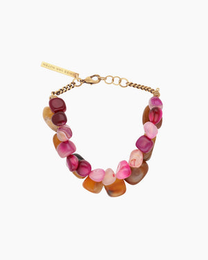 STONE BRACELET / ROSE
