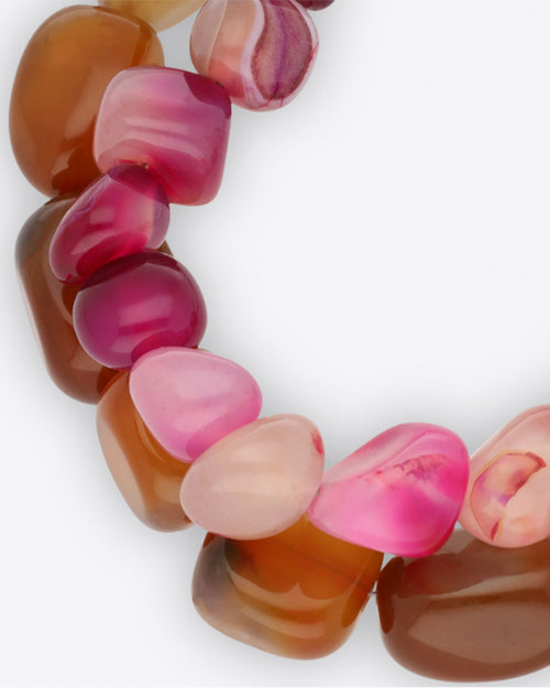 STONE BRACELET / ROSE