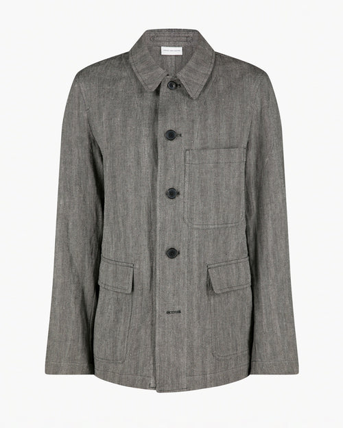 BRAXTON JACKET / GREY