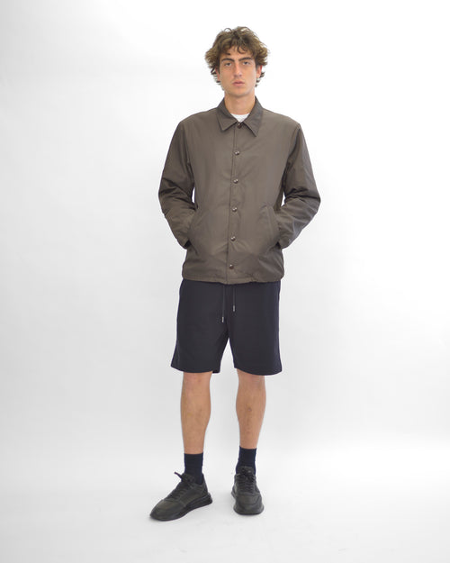 VORRIES JACKET / DARK BROWN