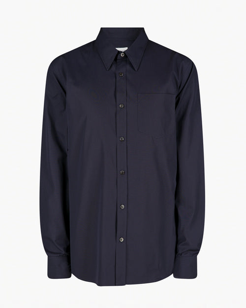 CORBINO SHIRT / MIDNIGHT
