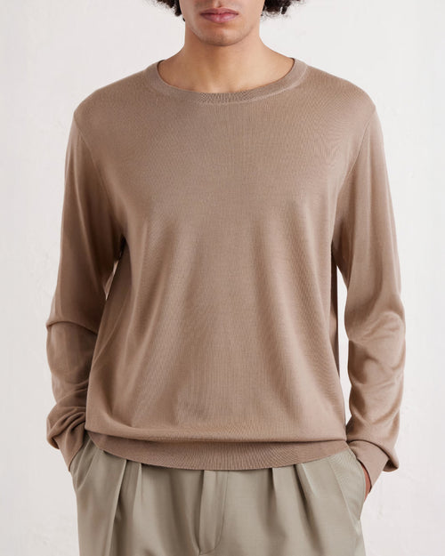 MUCHAS SWEATER / CAMEL