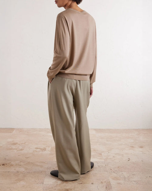 MUCHAS SWEATER / CAMEL