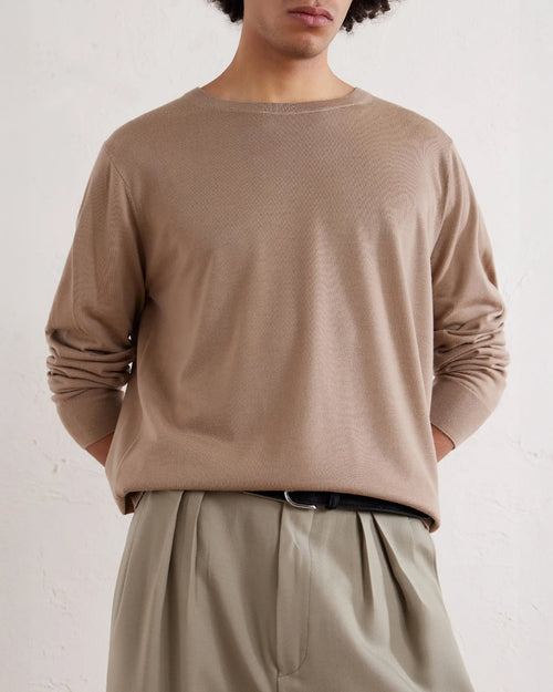 MUCHAS SWEATER / CAMEL
