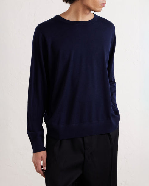 MUCHAS SWEATER / BLUE