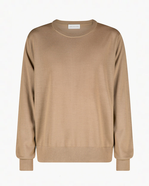 MUCHAS SWEATER / CAMEL