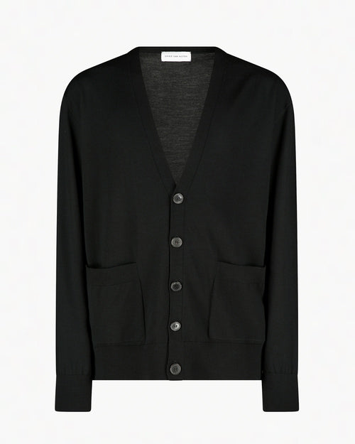 MURRAY CARDIGAN / BLACK