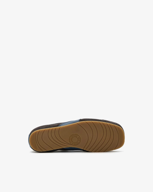 SUEDE SNEAKERS / STEEL