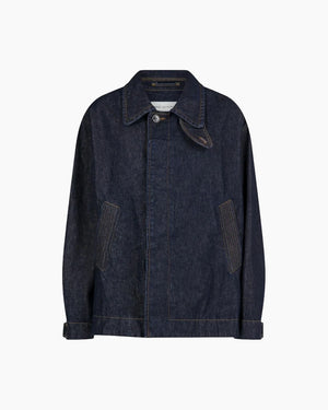 VARRICK OVERSIZED DENIM JACKET / INDIGO