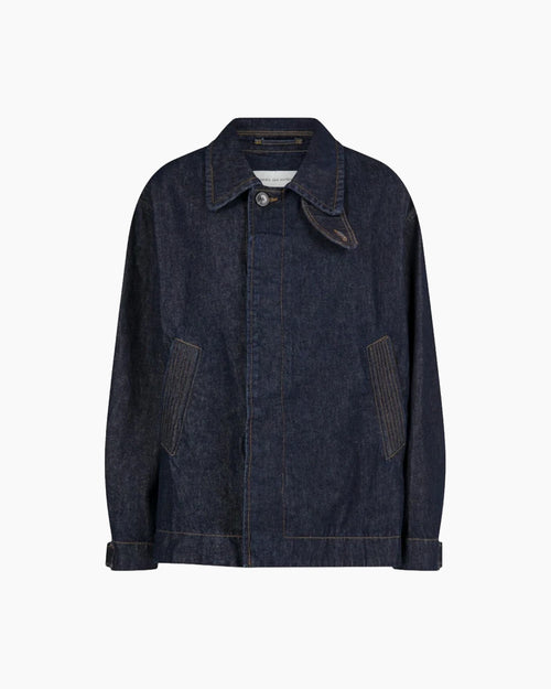 VARRICK OVERSIZED DENIM JACKET / INDIGO