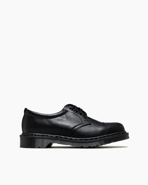 1461 MHL x DR. MARTENS / BLACK GRAINED OILED