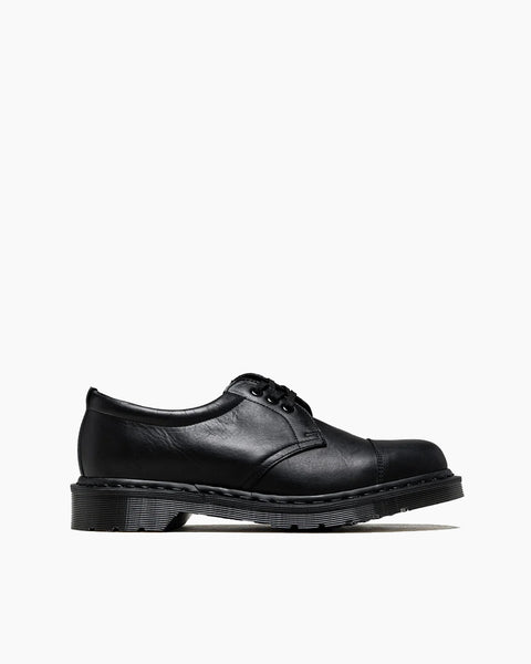 Shop MHL X DR. MARTEN | 1461 MHL x DR. MARTENS / BLACK GRAINED