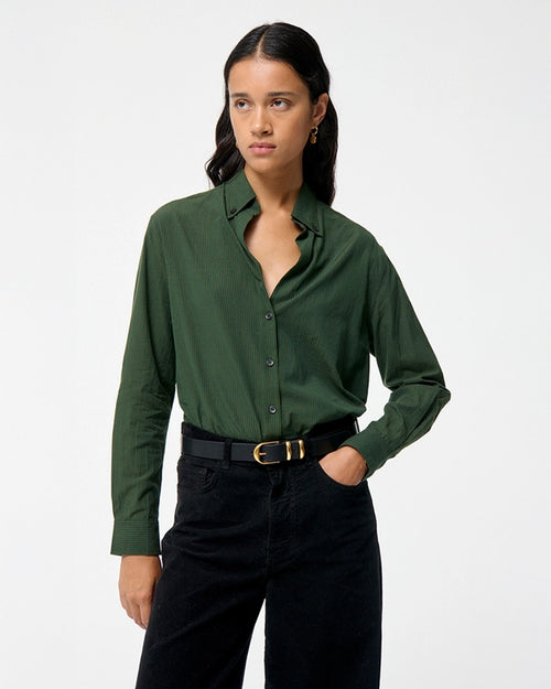 DRUYAT BLOUSE / VERT