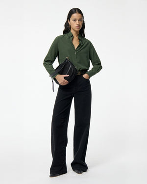 DRUYAT BLOUSE / VERT