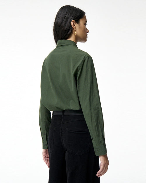 DRUYAT BLOUSE / VERT
