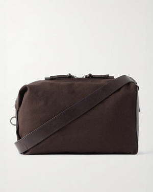 DUFFLE BAG / DARK BROWN
