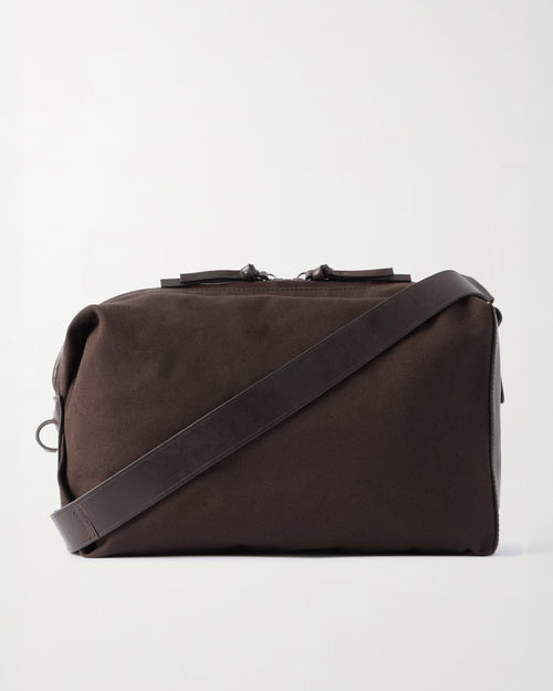 DUFFLE BAG / DARK BROWN