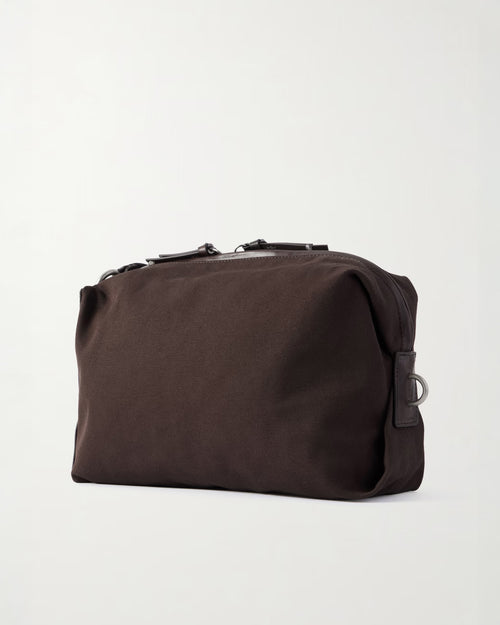 DUFFLE BAG / DARK BROWN