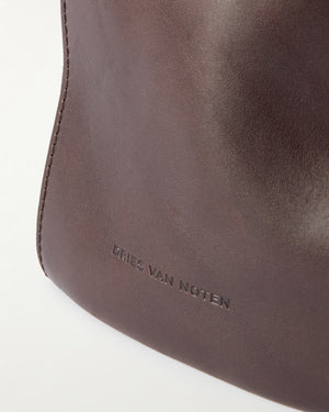 DUFFLE BAG / DARK BROWN