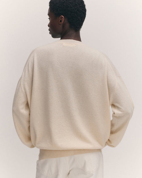 TAHRA V-NECK / CANVAS